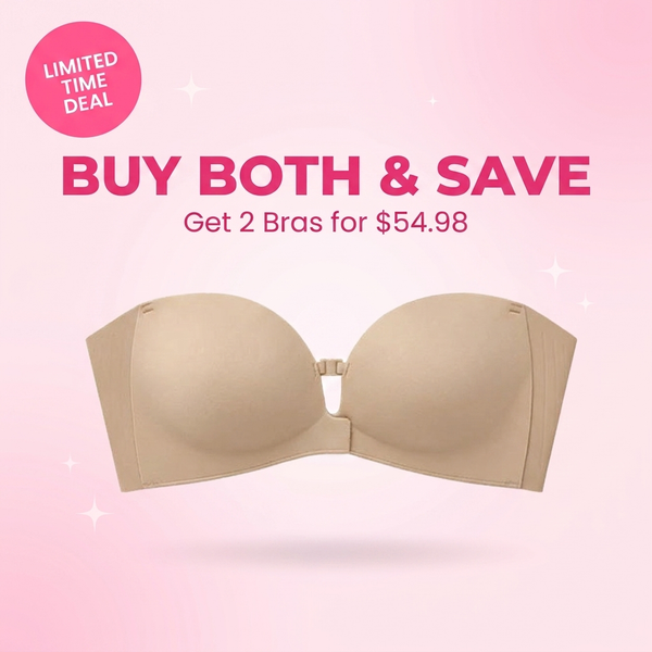 Voserra Strapless Bra - Beige